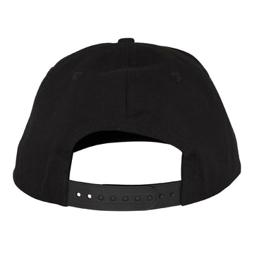 Santa Cruz Cruz Label Snapback Hat - Black
