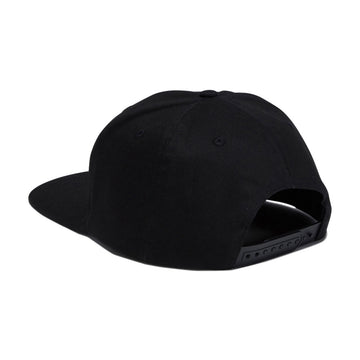Santa Cruz Cruz Label Snapback Hat - Black