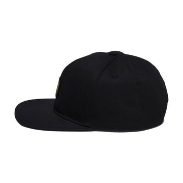 Santa Cruz Cruz Label Snapback Hat - Black