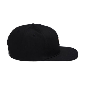 Santa Cruz Cruz Label Snapback Hat - Black