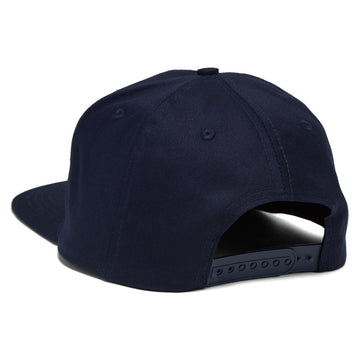 Santa Cruz Cruz Label Snapback Hat - Navy