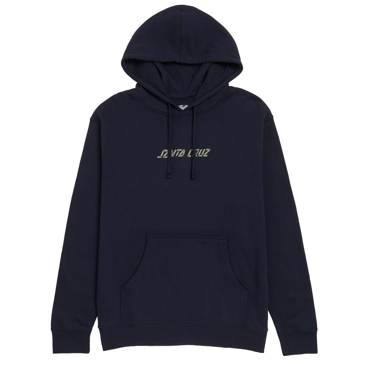 Santa Cruz Screaming Grizzly Hoodie - Classic Navy image 2