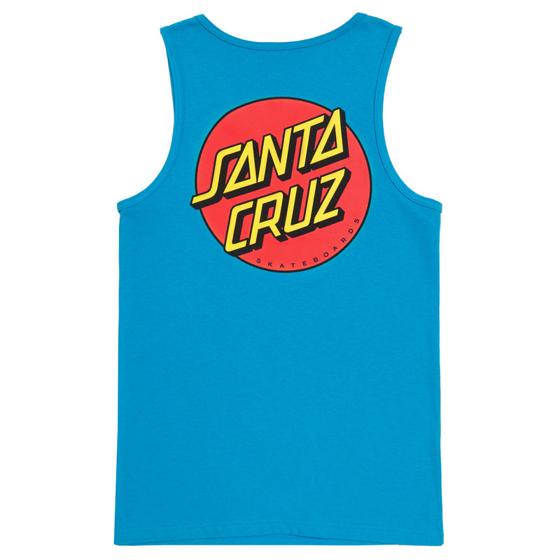 Santa Cruz Classic Dot Tank Top - Sapphire
