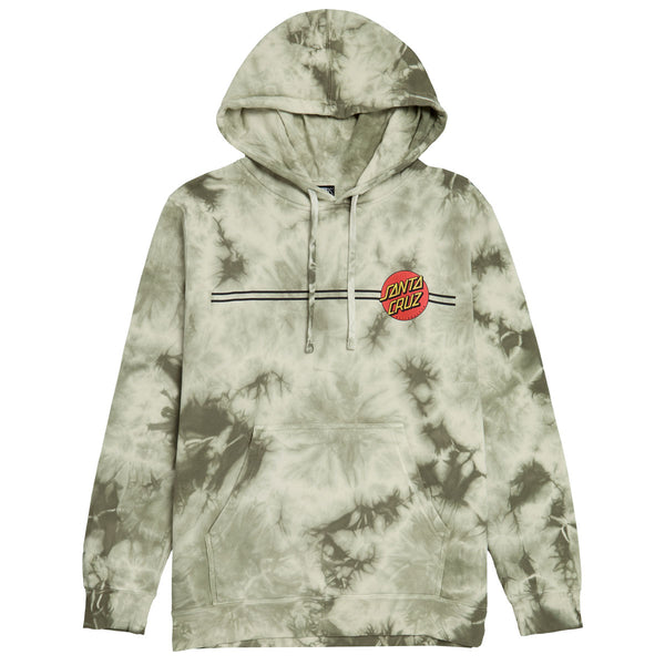 Santa Cruz Classic Dot Hoodie - Tie Dye Olive – CCS Santa Cruz Classic Dot Hoodie - Tie Dye Olive – CCS