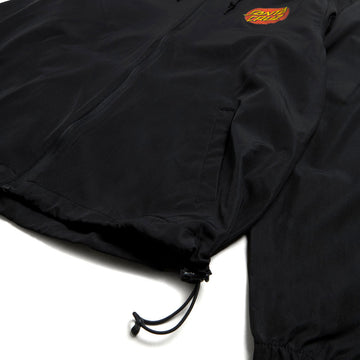Santa Cruz Cruz Windbreaker Jacket - Black
