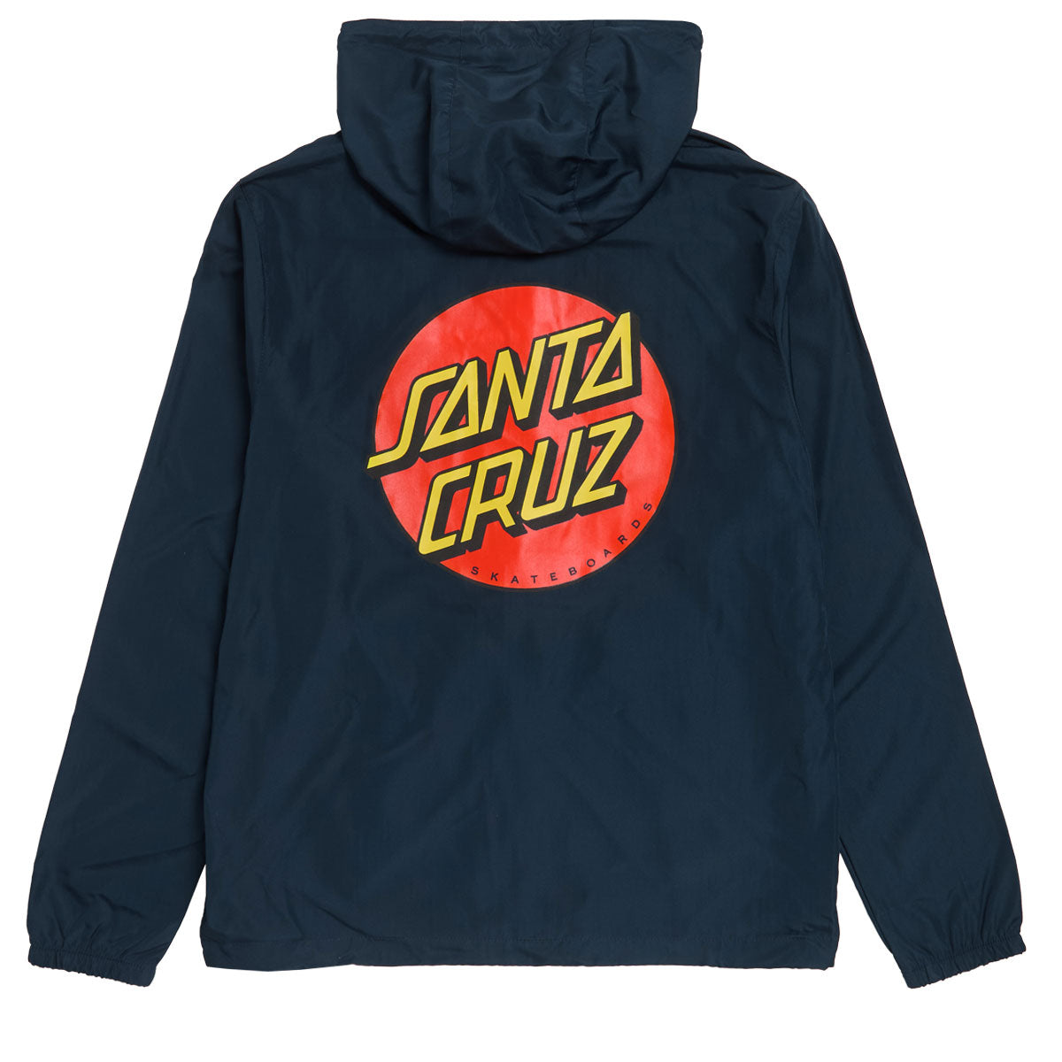 Santa Cruz Cruz Windbreaker Jacket - Classic Navy – CCS