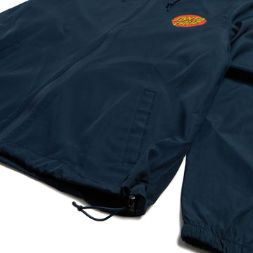 Santa Cruz Cruz Windbreaker Jacket - Classic Navy