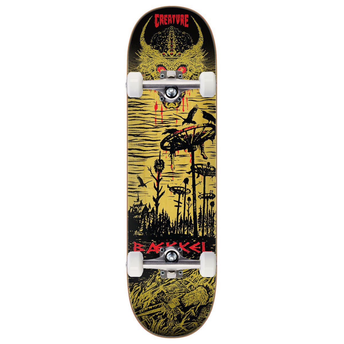 Creature Skateboard Completes Creature Skateboard Completes