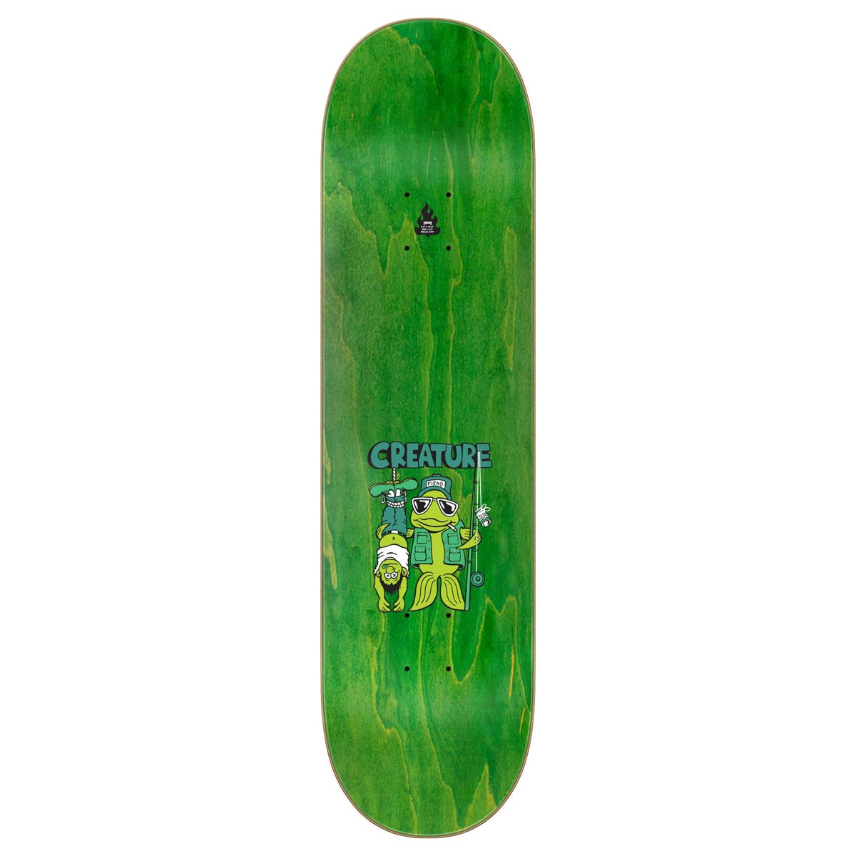 Creature Gravette Big Game Pro Skateboard Complete - 8.30