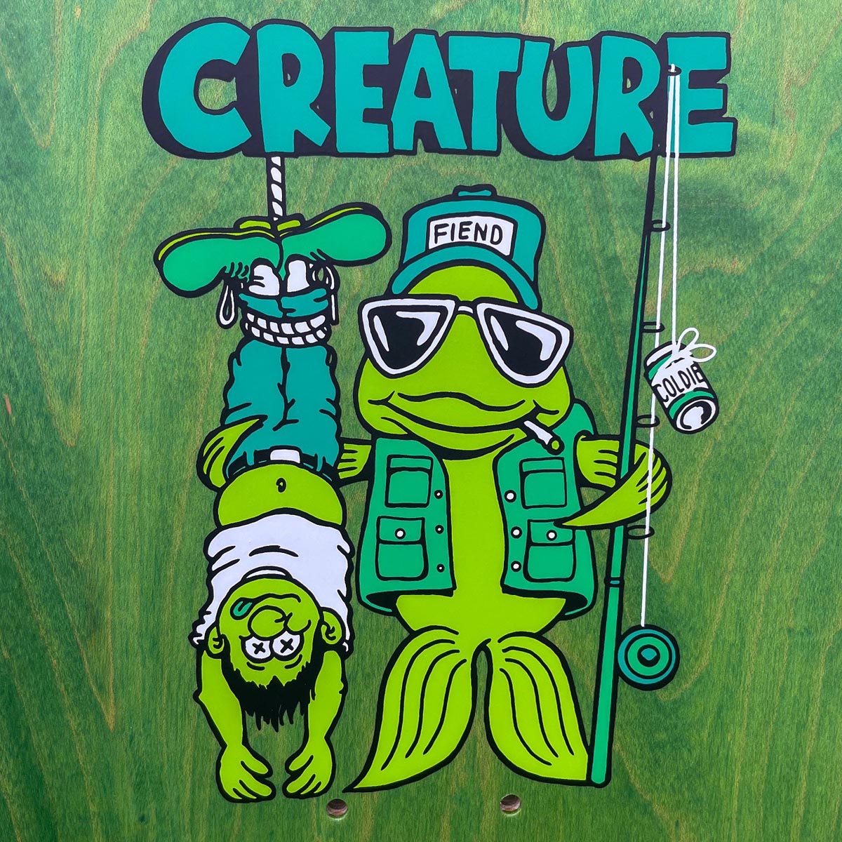 Creature Gravette Big Game Pro Skateboard Complete - 8.30