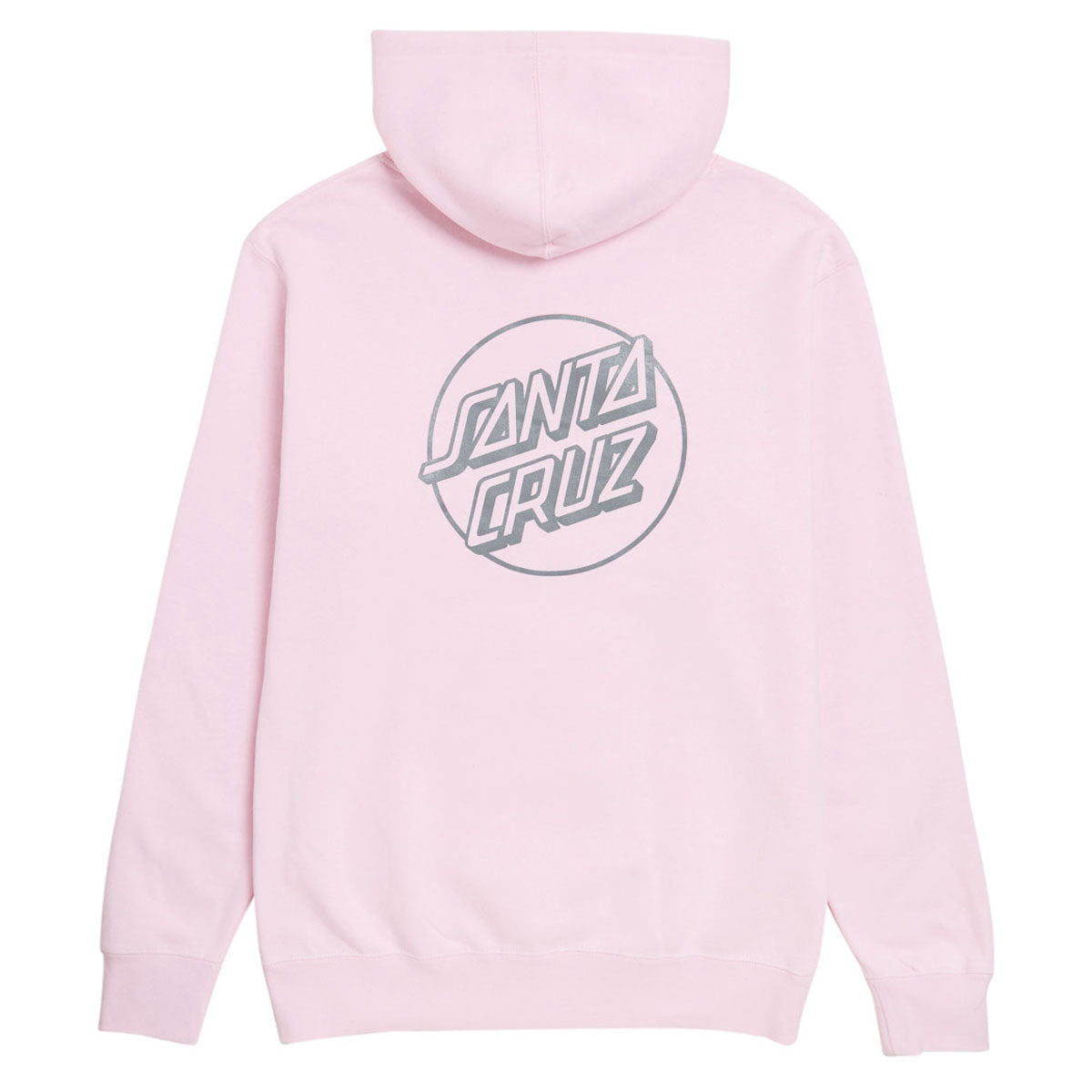Santa Cruz Womens Opus Dot Relaxed Hoodie - Light Pink image 2