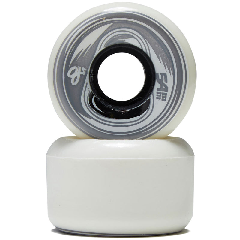 OJ Frozen Energy Keyframe 92a Skateboard Wheels - White - 54mm