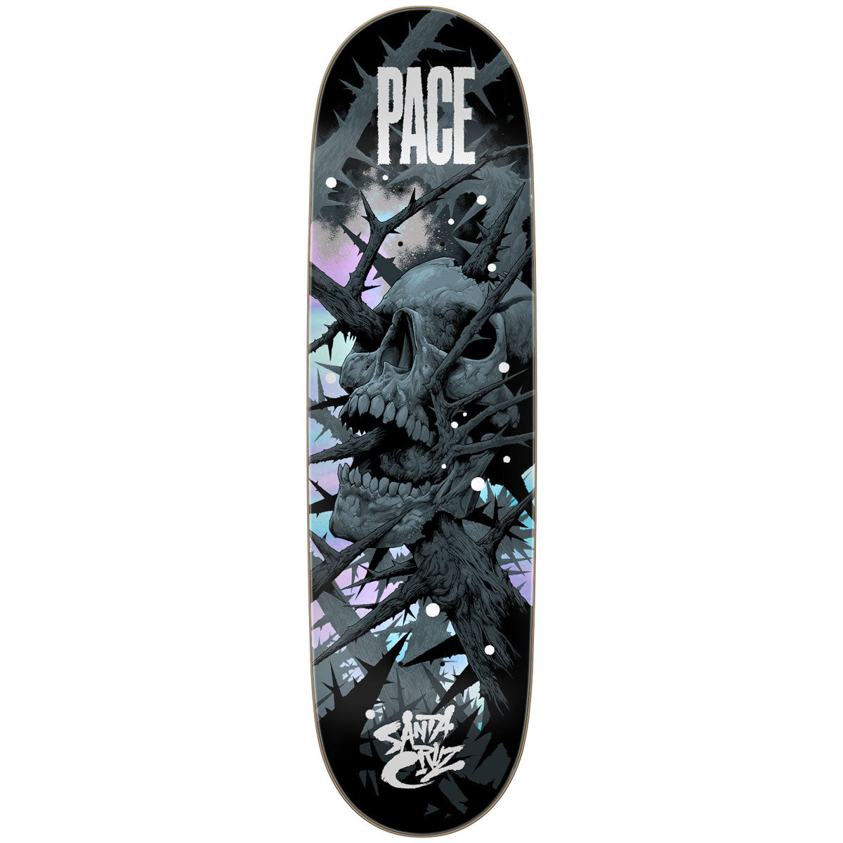 Santa Cruz Pace Deathtrap Pro Skateboard Deck - 8.70