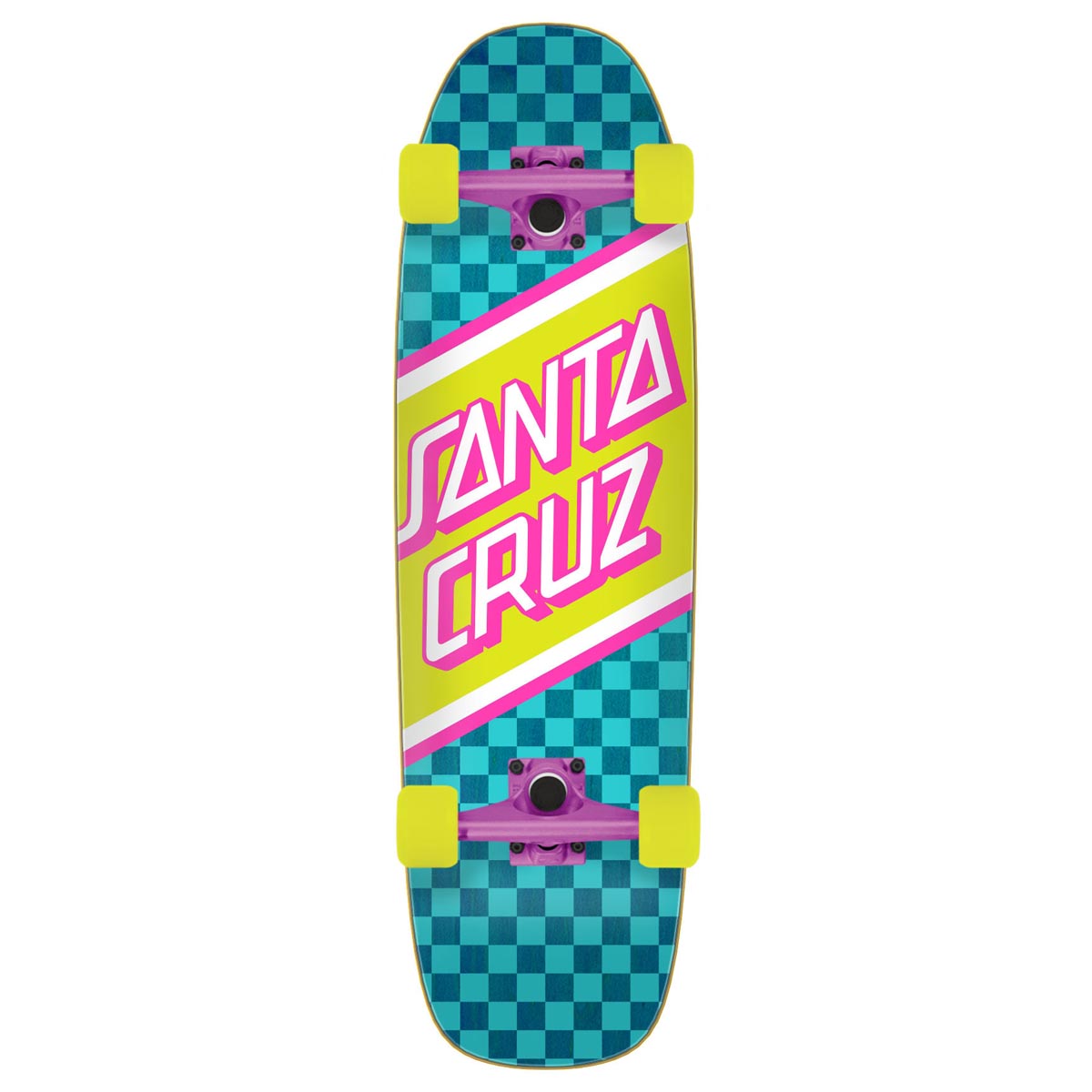 Santa Cruz Street Skate Pre-Built Cruiser Complete - 8.40