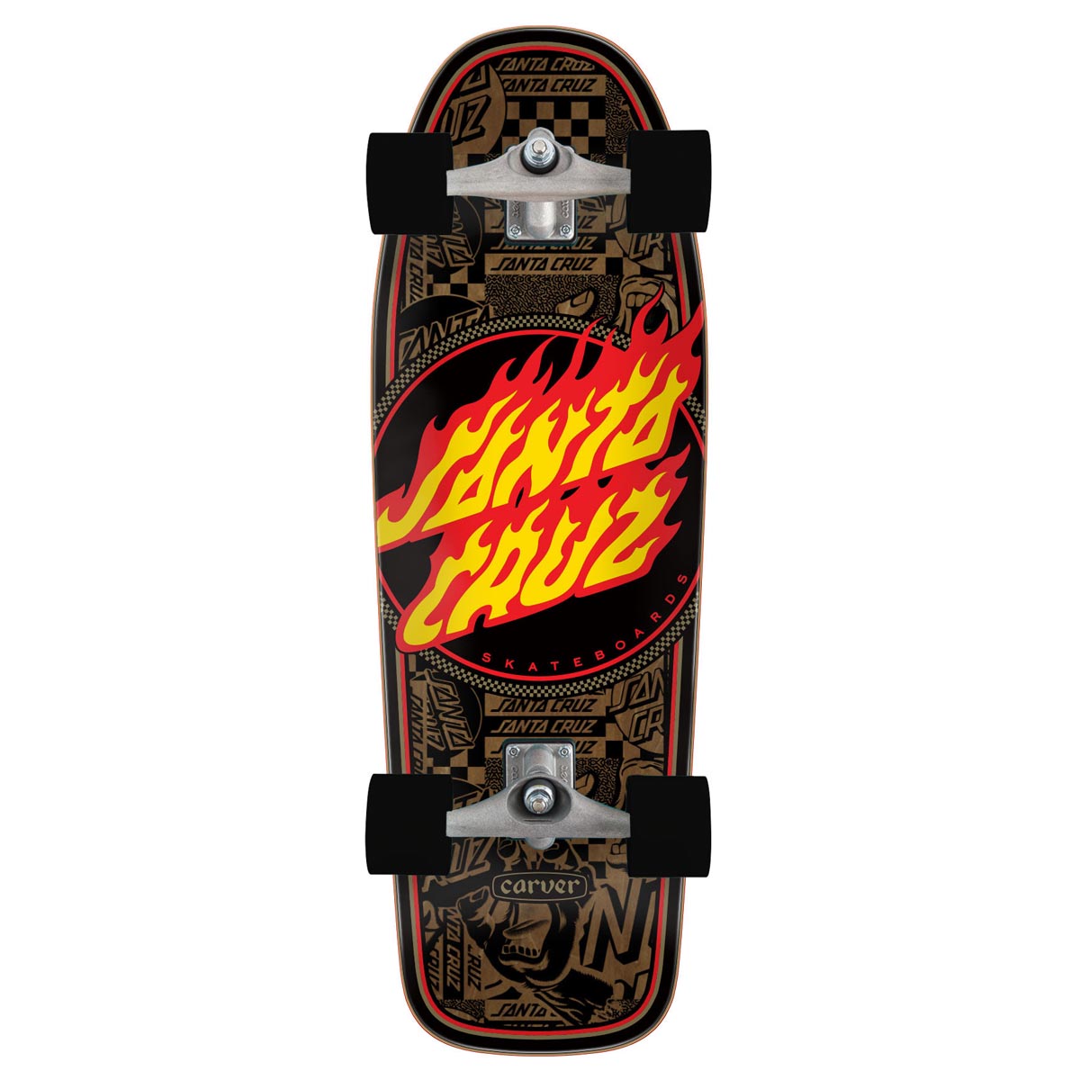 Santa Cruz Skateboard Completes