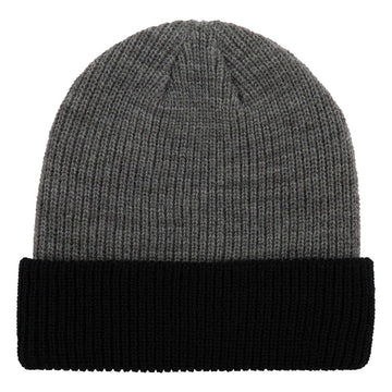 Creature Bonehead Label Long Shoreman Beanie - Black/Grey