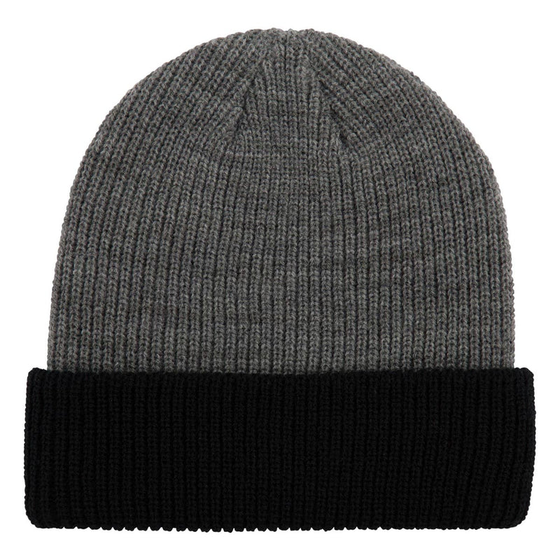 Creature Bonehead Label Long Shoreman Beanie - Black/Grey