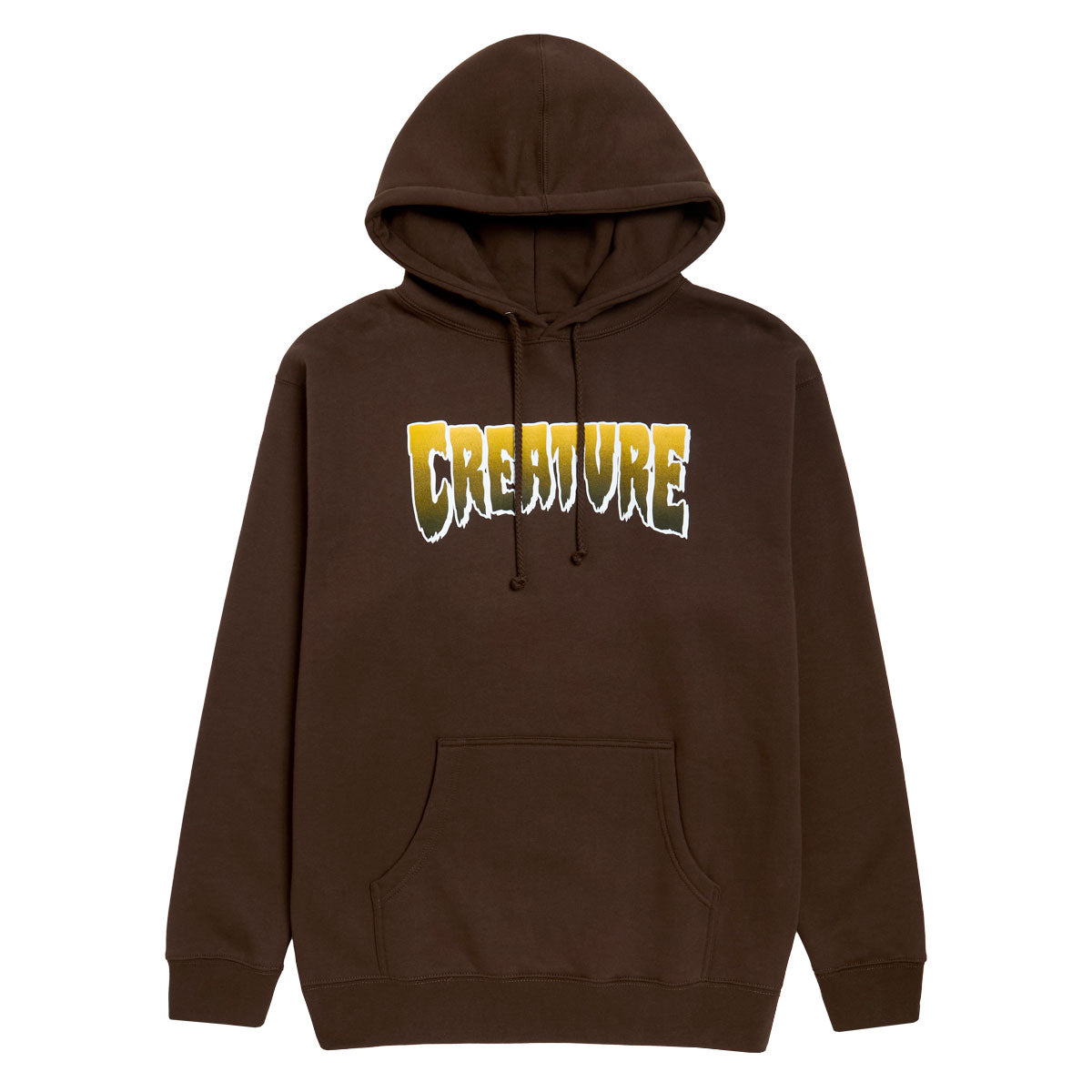 Creature Logo Hoodie - Brown – CCS