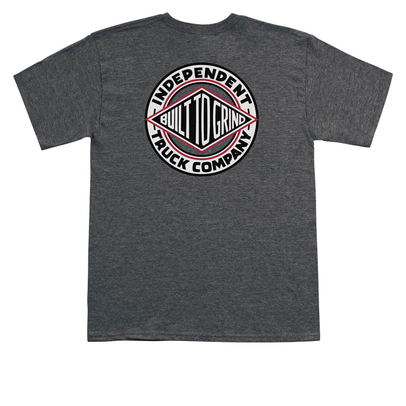 Independent BTG Summit T-Shirt - Dark Heather