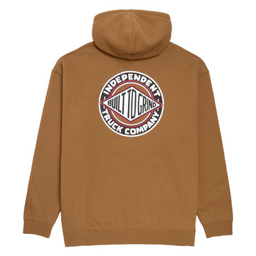 Independent BTG Summit Hoodie - Saddle