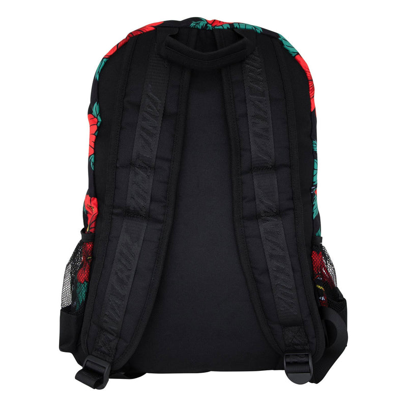 Santa Cruz Screaming Hibiscus Beach Bag - Black