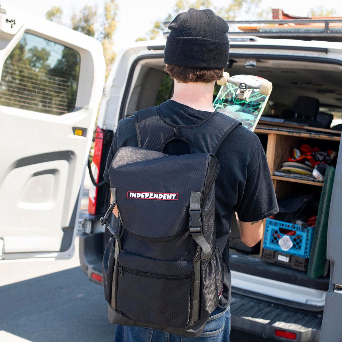 Independent BTG Service Backpack - Black image 6