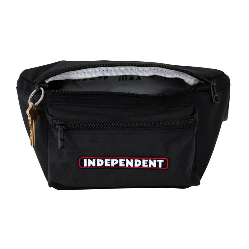 Independent BTG Sling Hip Bag - Black