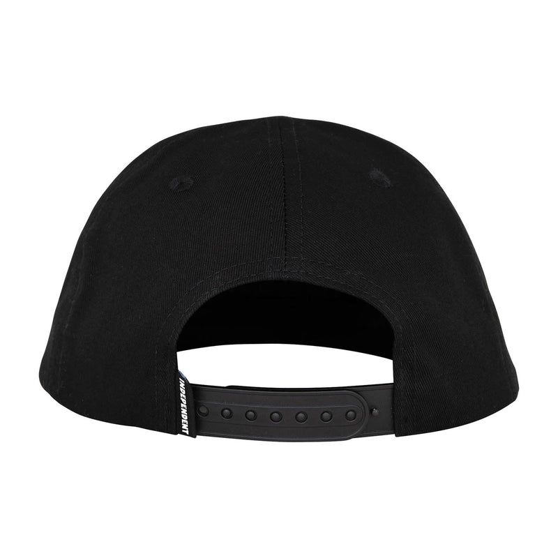 Independent Exclamation Snapback Hat - Black