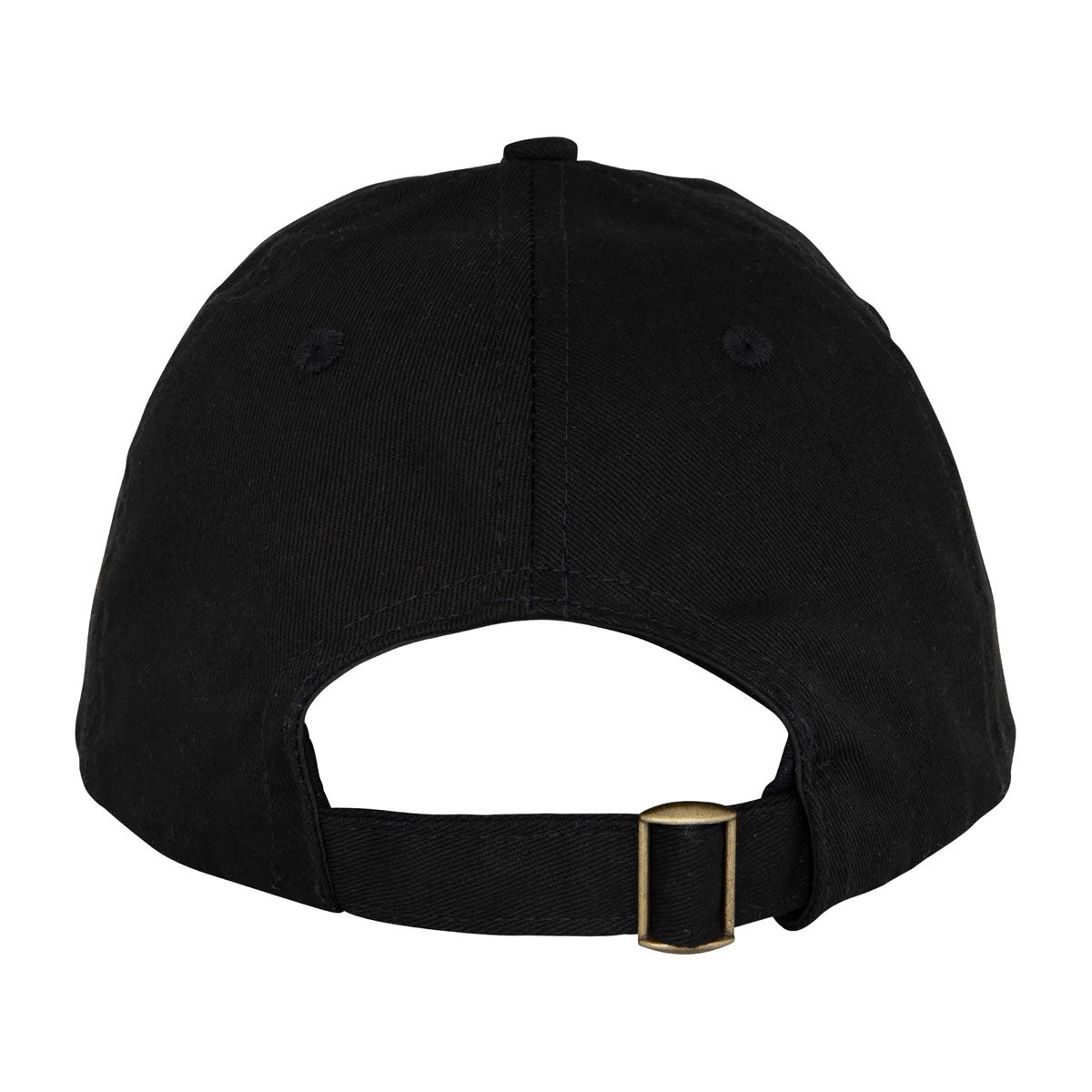 Santa Cruz Opus Dot Dad Hat - Black image 2