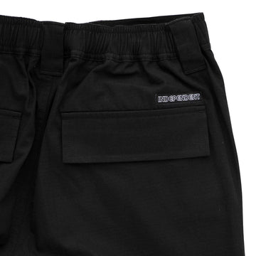 Independent Groundwork Cargo Pants - Black Ripstop