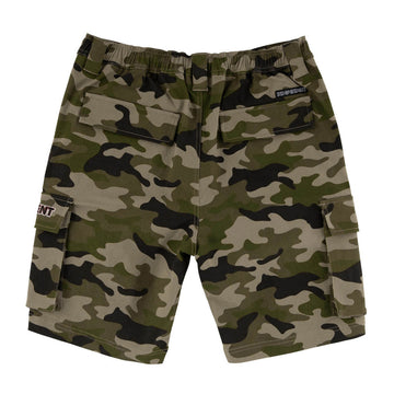 Independent Groundwork Cargo Shorts - Camo