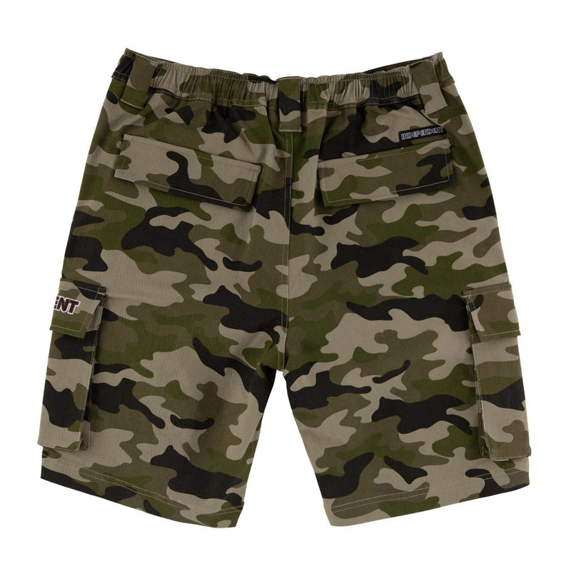 Independent Groundwork Cargo Shorts - Camo
