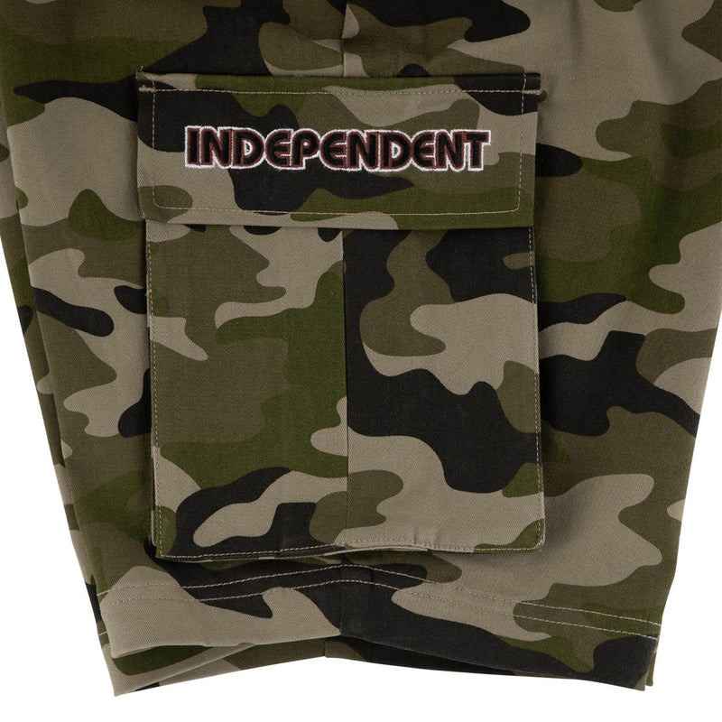 Independent Groundwork Cargo Shorts - Camo