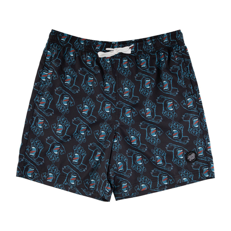 Santa Cruz Dot Pull On Boardshorts - Screaming Repeat
