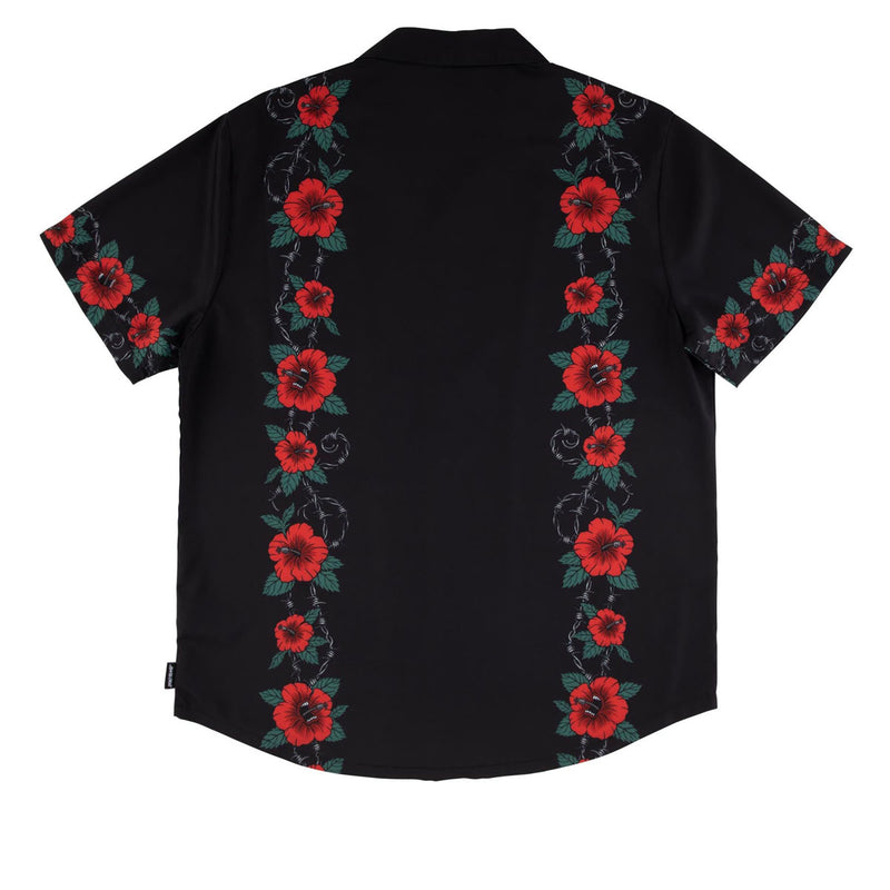Santa Cruz Screaming Cabana Party Shirt - Black