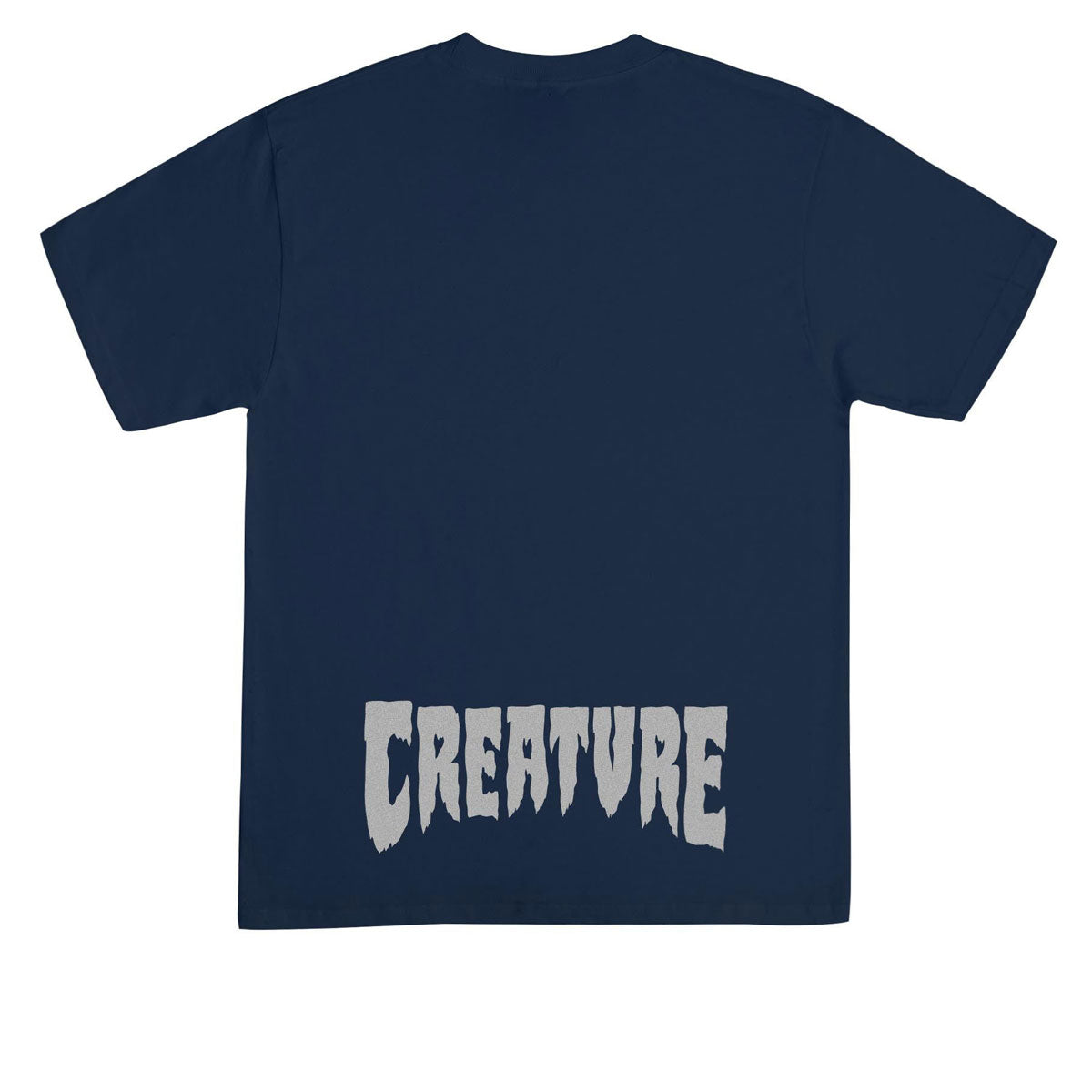 Creature Patent T-Shirt - Navy image 2