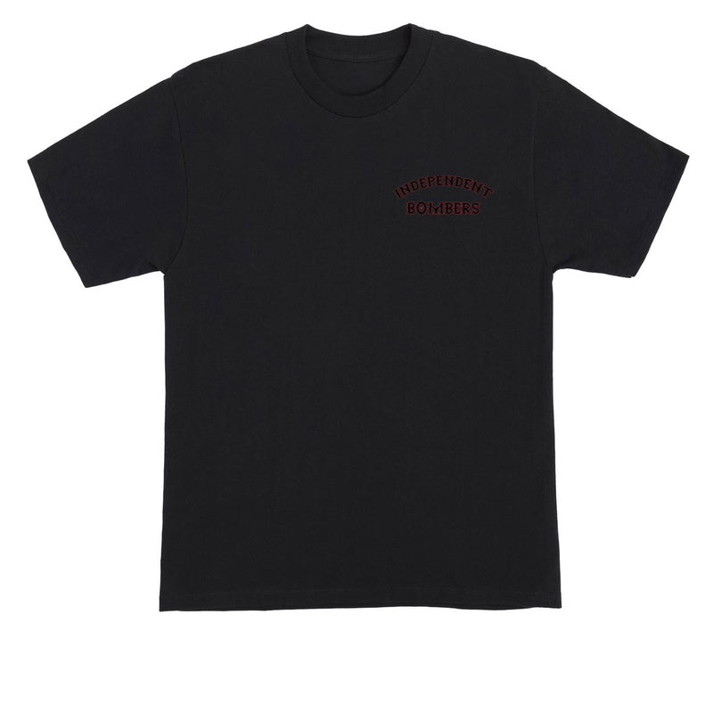 Independent Bombers T-Shirt - Black