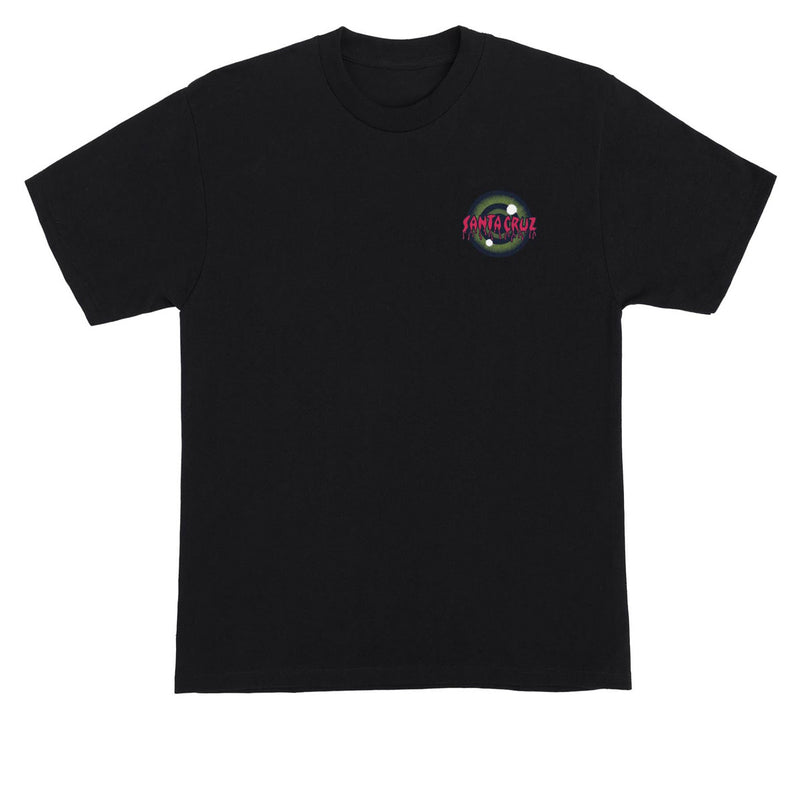 Santa Cruz Roskopp Iris T-Shirt - Black