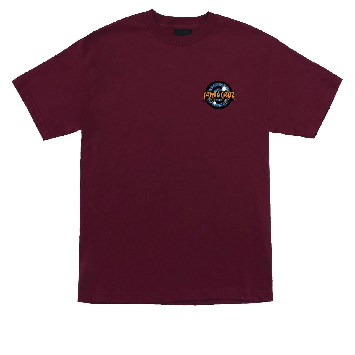 Santa Cruz Roskopp Iris T-Shirt - Maroon image 2