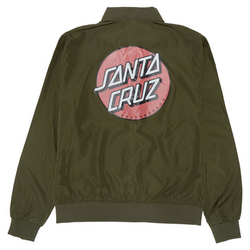 Santa Cruz Bond Bomber Jacket - Army