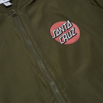 Santa Cruz Bond Bomber Jacket - Army