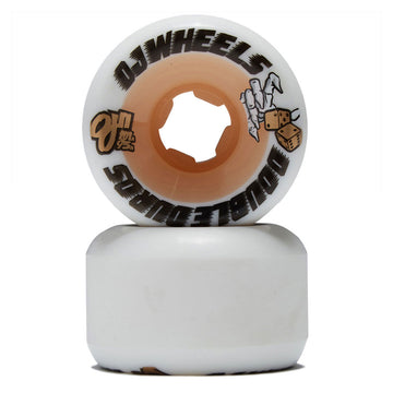 OJ Double Duro Mini Combo 101a/95a Skateboard Wheels - Gum - 54mm