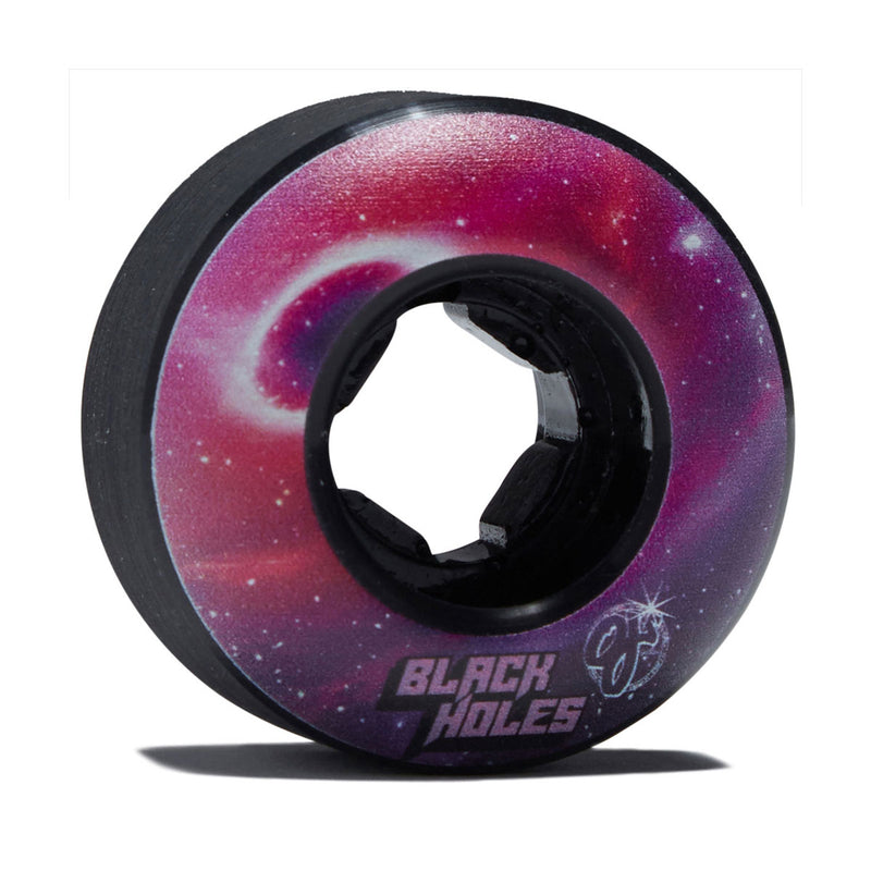 OJ Black Holes Mini Chubbies 99a Skateboard Wheels - Black - 45mm