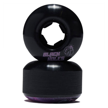 OJ Black Holes Mini Chubbies 99a Skateboard Wheels - Black - 45mm