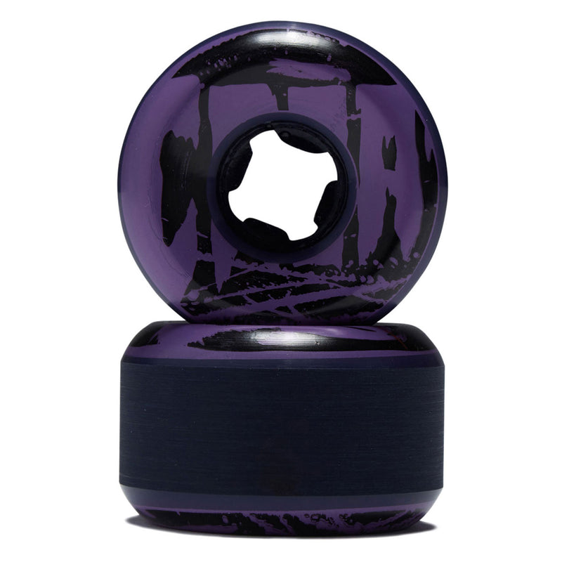 OJ How To Kill A Vampire Bloodsuckers 99a Skateboard Wheels - Purple - 54mm