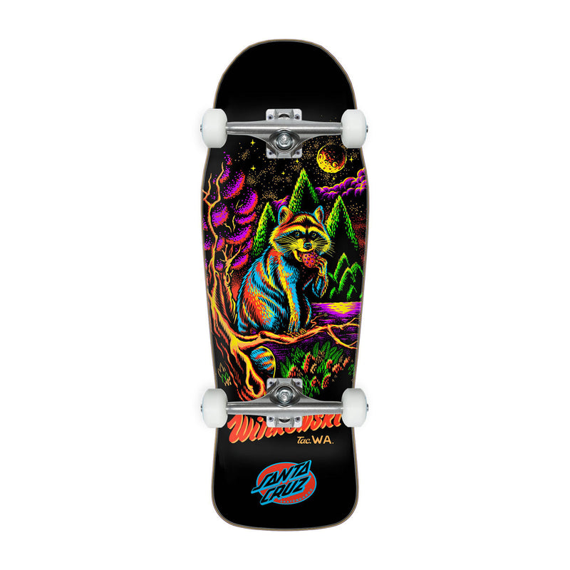 Santa Cruz Winkowski Trash Panda Shaped Skateboard Complete - 10.34