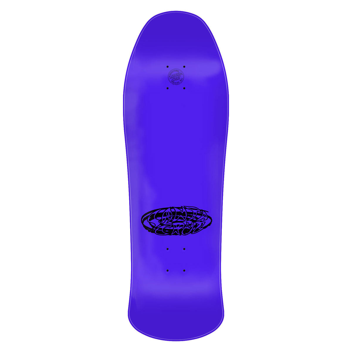 Santa Cruz Street Creep Reissue Skateboard Complete - Purple - 10.00