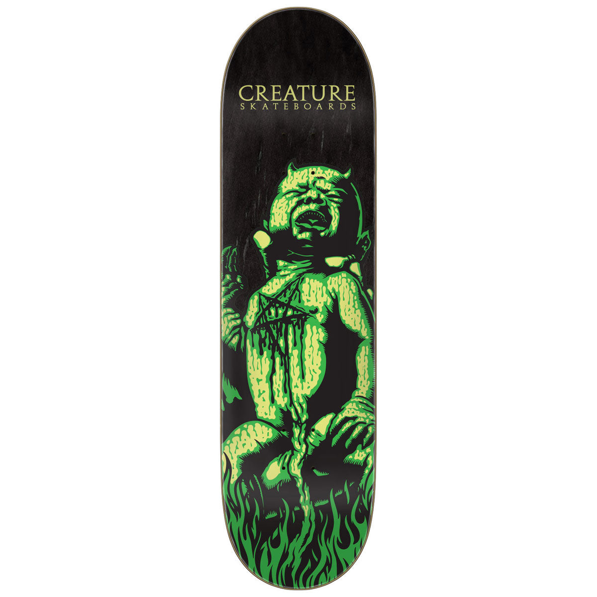 Creature Demonseed Skateboard Deck - 8.47