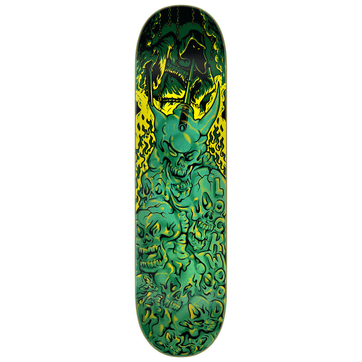 Creature Lockwood Fumes Skateboard Deck - 8.25
