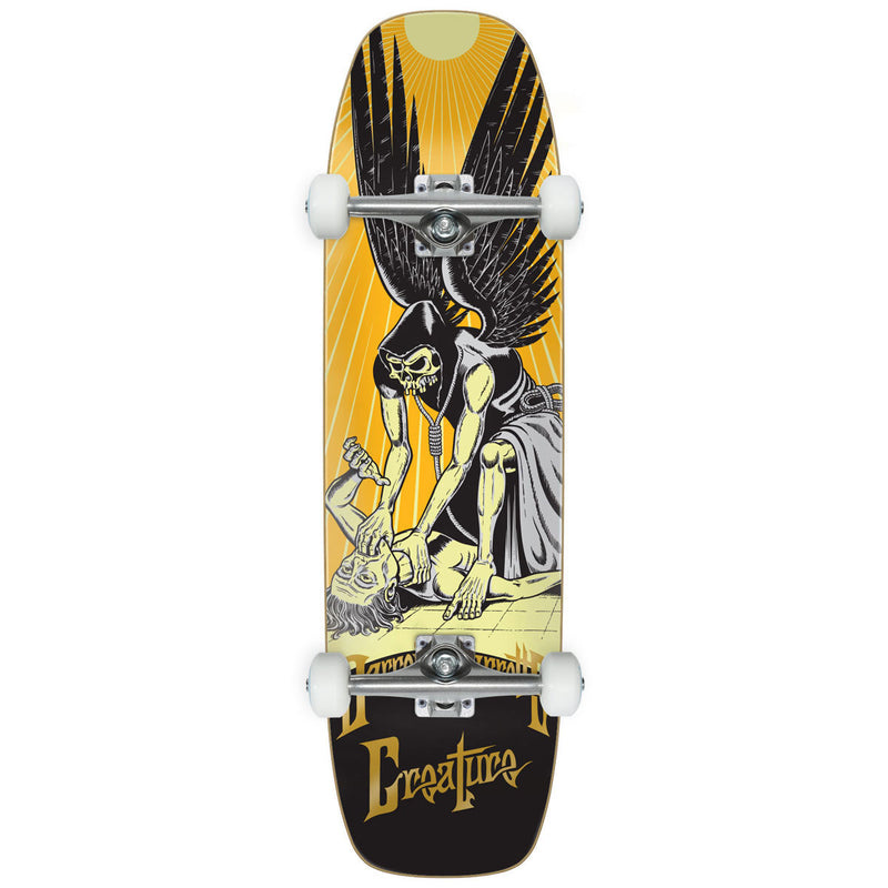Creature Navarrette Angel Of Death XL Skateboard Complete - 9.00